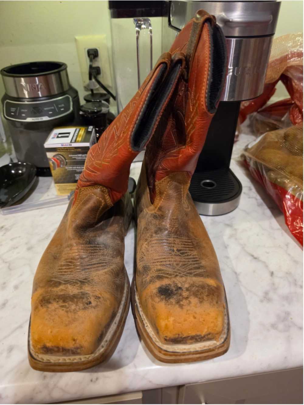 Irish Setter Work Boots Men’s 10 D UltraDry Waterproof Leather 83916